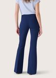 Victoria screp trousers BLUE OLTREMARE  Woman image number 4
