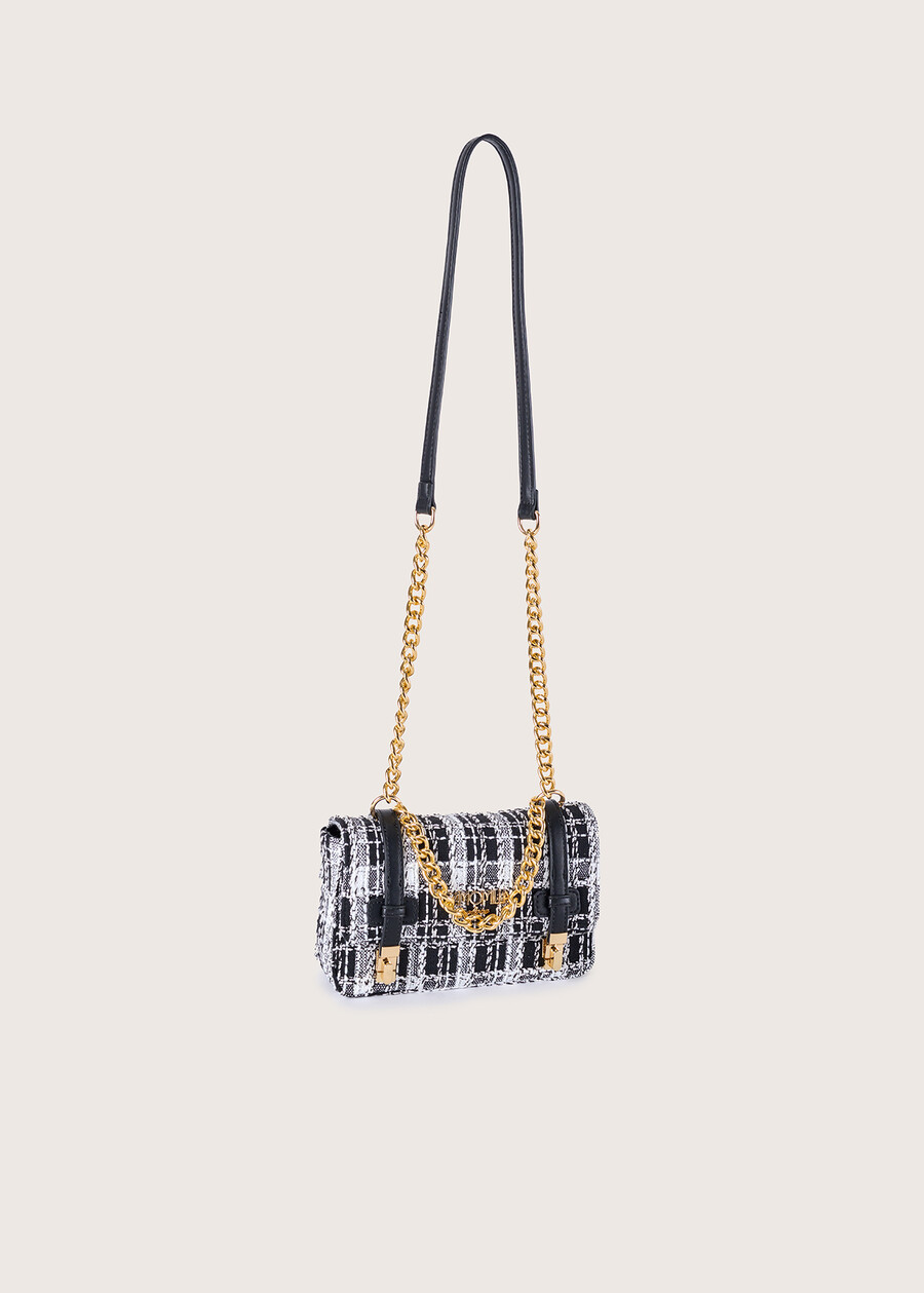 Pochette Bria in tweed BIANCO WHITE Donna , immagine n. 2