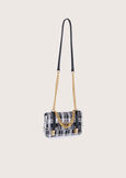 Pochette Bria in tweed BIANCO WHITE Donna immagine n. 2