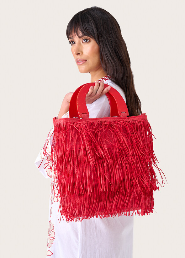 Bosa shopping Bibiana 100% paglia  Donna null