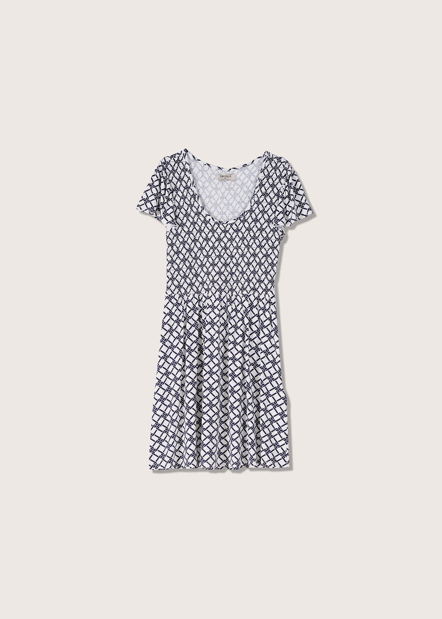 Ada viscose dress BLU MARINA Woman , image number 4