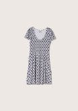 Ada viscose dress BLU MARINA Woman image number 4