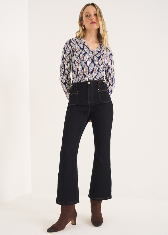 Pantaloni denim Jacqueline svasati DENIM Donna null