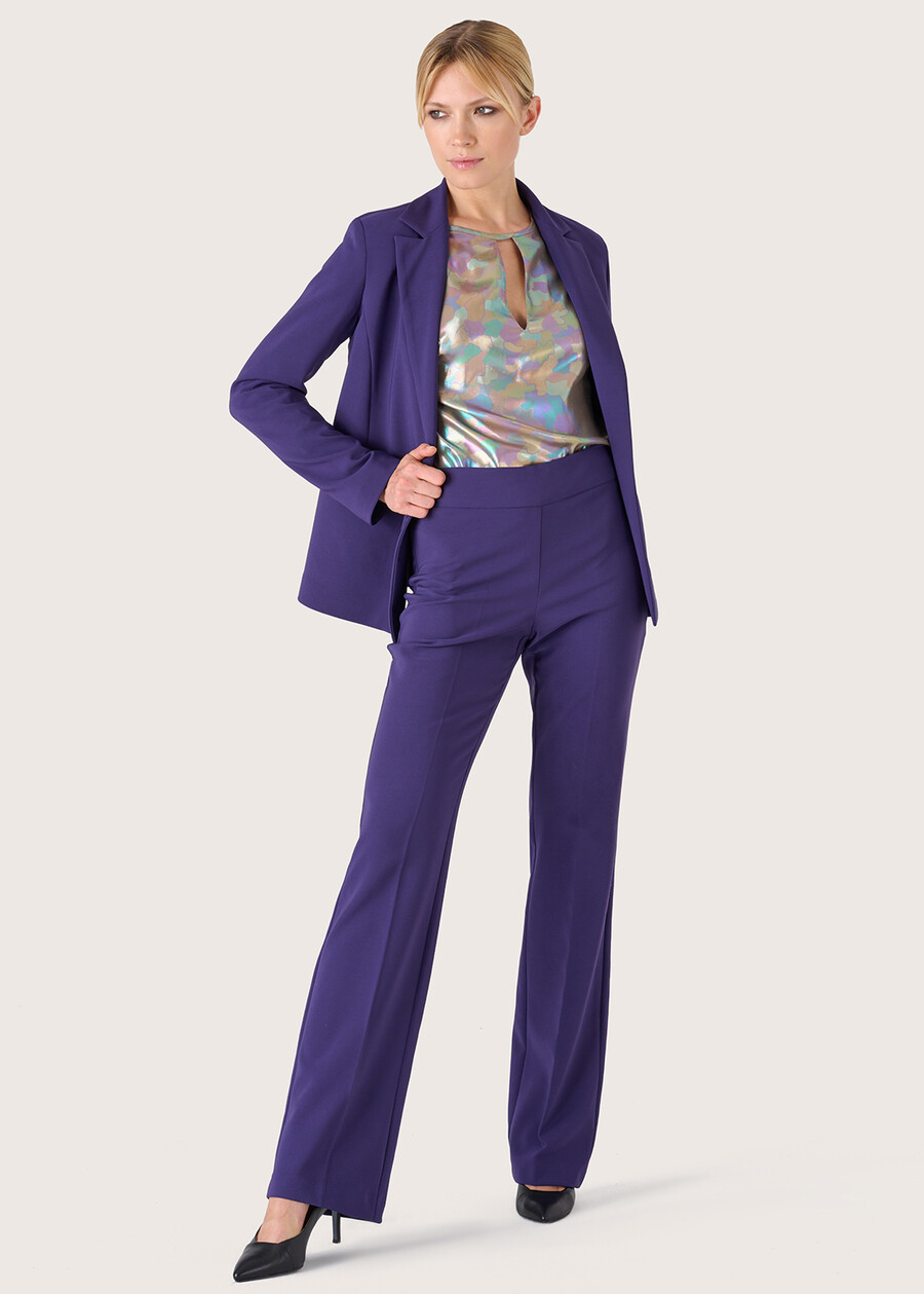 Vittoria technical fabric blazer, Woman  , image number 4