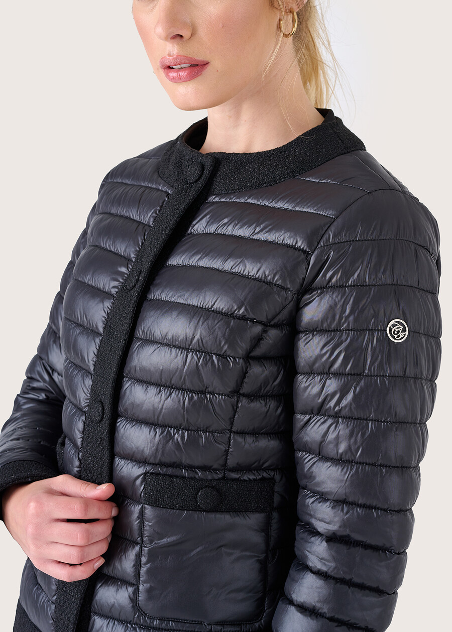Praga 100 g. down jacket NERO BLACK Woman , image number 2