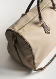 Bowbag Travel Animalier weekend BEIGE Woman image number 4