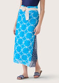 Pervi 100% cotton sarong BLU FRENCH Woman image number 2