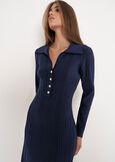 Abito in maglia Aria BLU NAVY Donna immagine n. 2