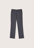 Clair polyviscose trousers GRIGIO DARKGREY Woman image number 5