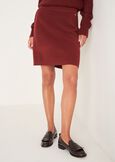 Gonna George in maglia ROSSO CHIANTI Donna immagine n. 2