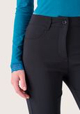 Pantalone Kate in tessuto tecnico NERO BLACK Donna immagine n. 3