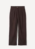 Pantaloni Pencil Vita Alta MARRONE JAVA Donna immagine n. 6