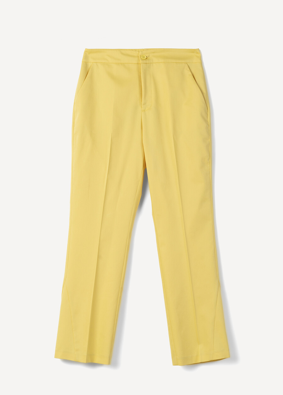 Jacqueline-M Cotton Trousers GIALLOZAFFI Woman , image number 6
