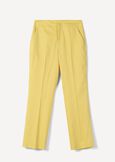 Jacqueline-M Cotton Trousers GIALLOZAFFI Woman image number 6