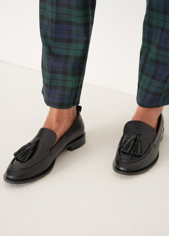 Mocassino Semm-A in ecopelle NERO BLACK Donna null