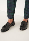 Mocassino Semm-A in ecopelle NERO BLACK Donna immagine n. 1