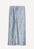 Pantaloni Pablo stampati CELESTE FIORDALISO Donna immagine n. 5