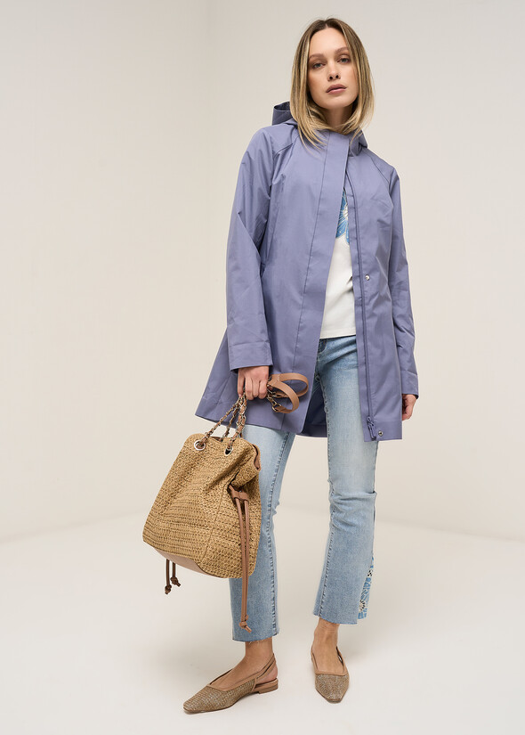 Ghost technical light jacket BLU AVION Woman null