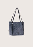 Borsa shopping Bely in ecopelle MARRONENERO BLACK Donna immagine n. 2