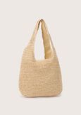 Badra straw sack bag BEIGE NAVAJO Woman image number 1
