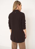 Cardigan giacca Cloe MARRONE CAFFEGRIGIO PERLA Donna immagine n. 3