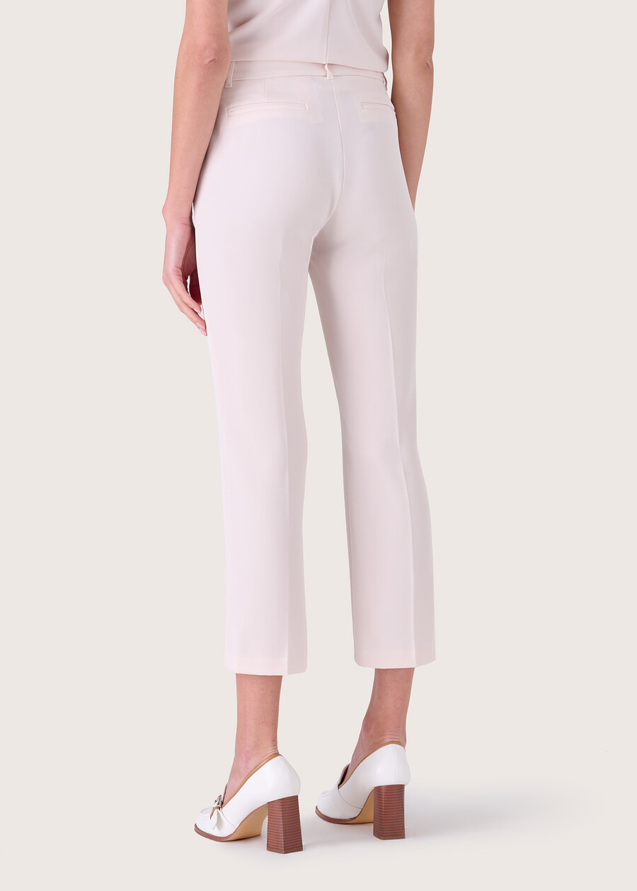 Pantalone Jacqueline in cady BEIGE NAVAJONERO Donna , immagine n. 4