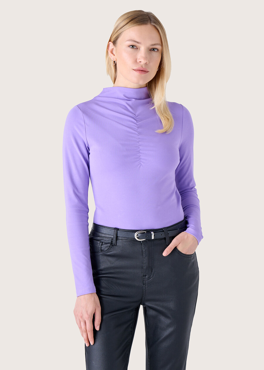 Maglia Salo in cotone VIOLA LILLY Donna , immagine n. 1