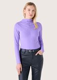 Maglia Salo in cotone VIOLA LILLY Donna immagine n. 1