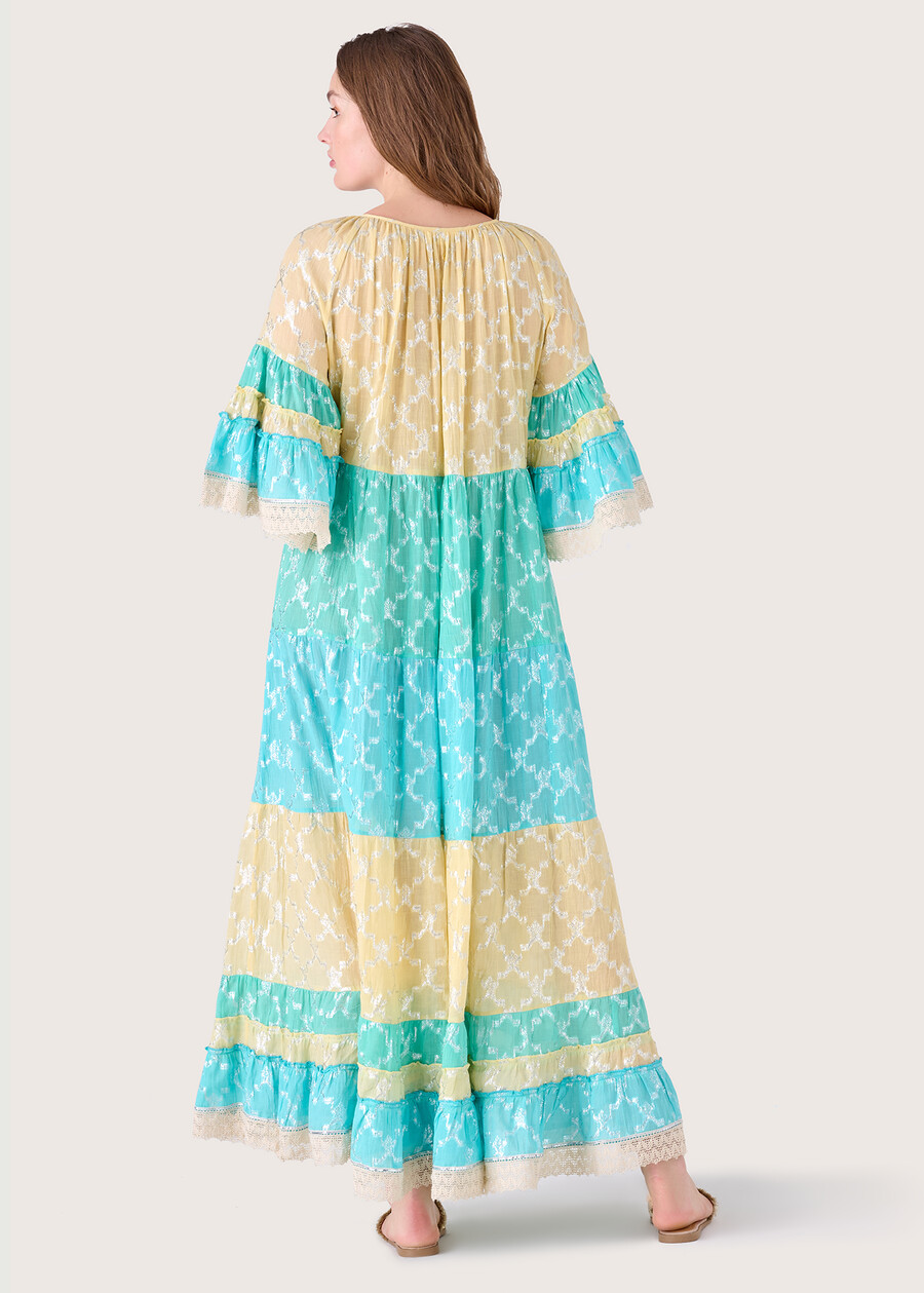 Abito lungo Angela in cotone BLU SURF Donna , immagine n. 3