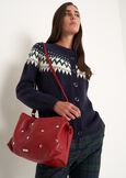 Tracolla Bris effetto pouch NERO BLACKROSSO Donna immagine n. 1
