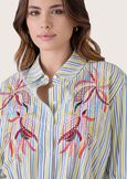 Cher cotton shirt GIALLO MIMOSA Woman image number 2