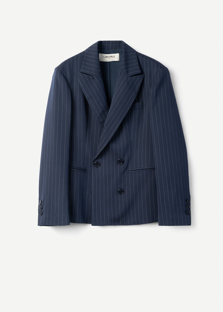 Giacca doppiopetto Griselda BLU Donna , immagine n. 6