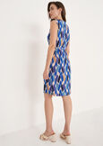 Alissya Printed Dress BLU Woman image number 4