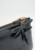 Borsa Tonga cocco con libellula MARRONENERO Donna immagine n. 2