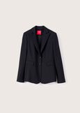 Giacca Giselle in tessuto tecnico NERO BLACKBEIGE GESSOBLU Donna immagine n. 6
