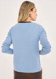 Cardigan a costine Cosmic CELESTE FIORDALISO Donna immagine n. 3