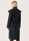 Victoria cloth coat NERO BLACKBEIGE LIGHT BEIGE Woman image number 5