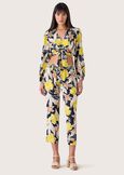 Pantalone Perry a fantasia NERO Donna immagine n. 1