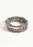 Bracciale Glenda con microsfere GRIGIO GUNMETALGOLD Donna immagine n. 1