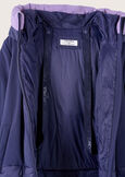 Piumino Pump in doppio tessuto BEIGE LATTEBLUE DARK BLUE Donna immagine n. 6