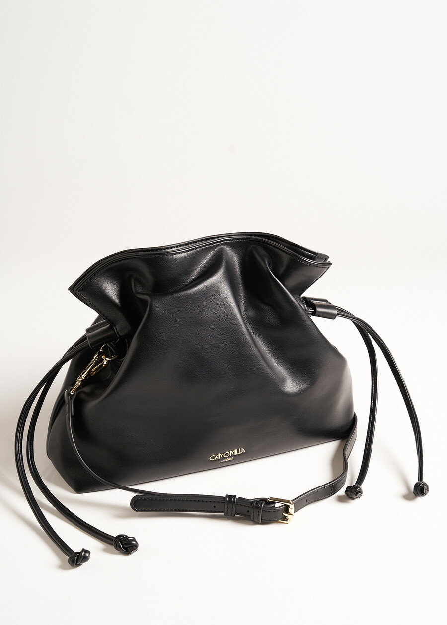 Blinn faux leather shoulder bag NERO BLACKVIOLA VINACCIA Woman , image number 2
