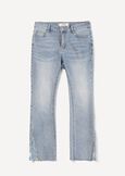 Jeans Dilan pizzo floreale DENIM MEDIUM DENIM Donna immagine n. 6