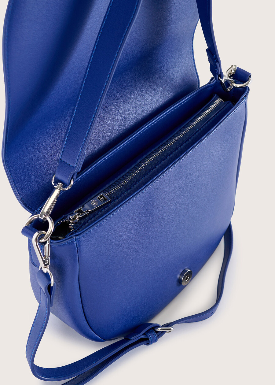 Borsa a tracolla Bammy in ecopelle NERO BLACKBLU LAGUNABEIGE CREAMROSSO SYRAH Donna , immagine n. 2