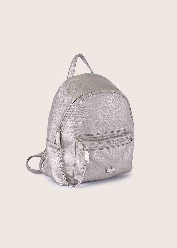 Zaino Billya in ecopelle GRIGIO GUN METAL Donna null