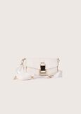 Bellis eco-leather shoulder bag BIANCOBLUE OLTREMARE  Woman image number 3
