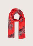 Sely 100% cotton scarf  Woman image number 1