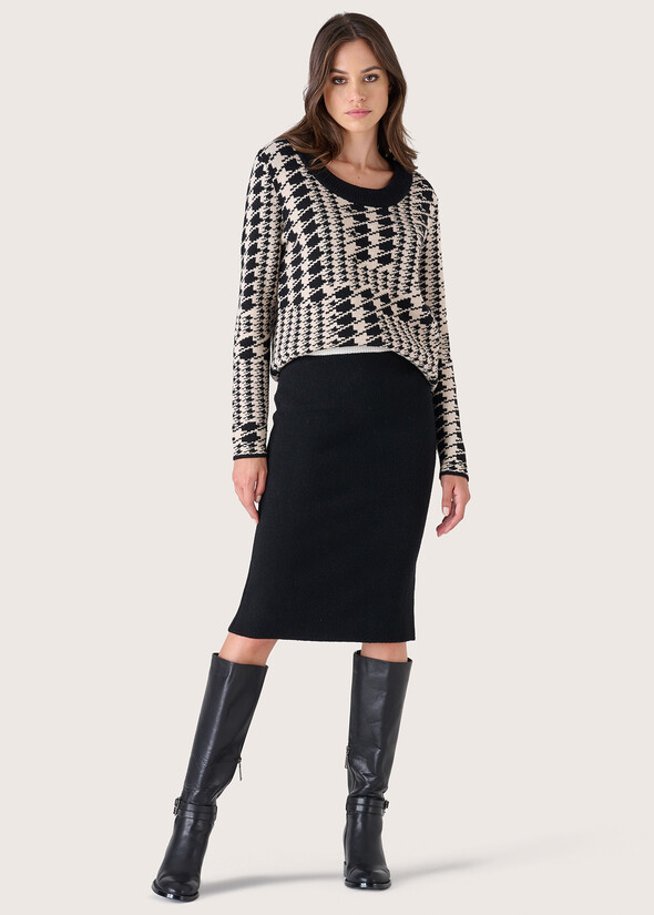 Gabry pensil skirt NERO Woman null