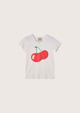 T-shirt in Sandy in cotone BIANCO WHITE Donna immagine n. 4