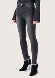 Pantalone Donny in denim di cotone GREY DENIM Donna immagine n. 2