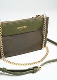 Borsa Tonga Nylon A in ecopelle VERDENERO Donna immagine n. 2